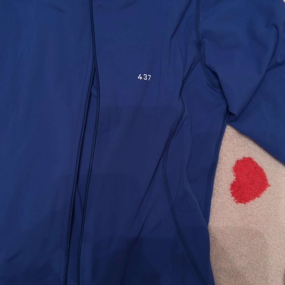 437 Women's Blue Utility Jacket